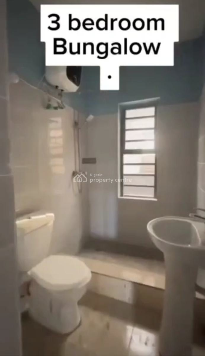 Fully Detached 3bedroom Bungalow in Secured Estate at Sangotedo, Phoenix Estate, Abraham Adesanya, Sangotedo, Ajah, Lagos, Detached Bungalow for Sale