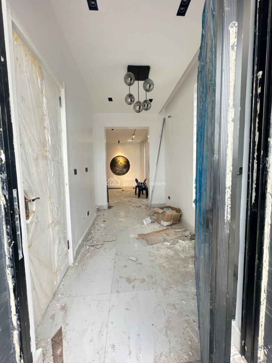 Contemporary Spacious 5 Bedroom Fully Detached Duplex with Bq, Rooftop, Terrace, Swimming Pool and Cinema, Lekki Phase 1, Lekki, Lagos, Detached Duplex for Sale