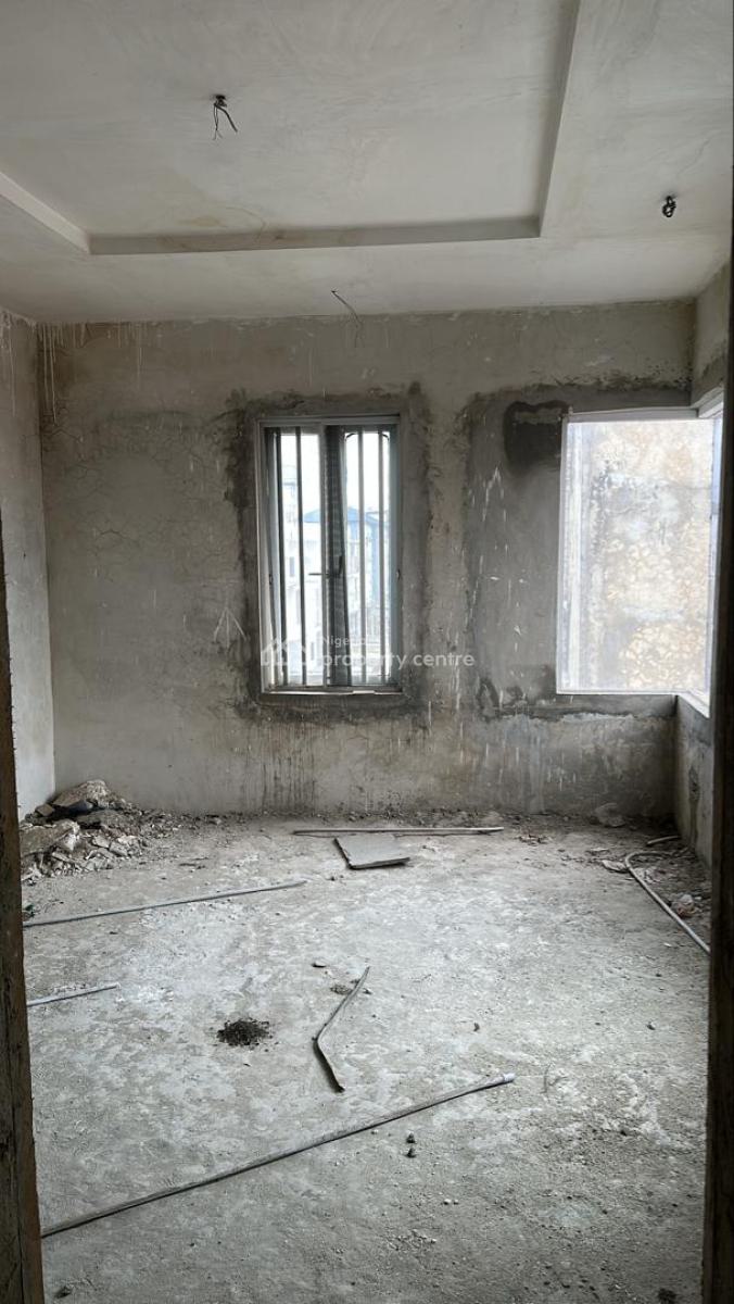 Carcass Newly Built 2 Bedroom Apartment, Ikate, Lekki, Lagos, Flat / Apartment for Sale