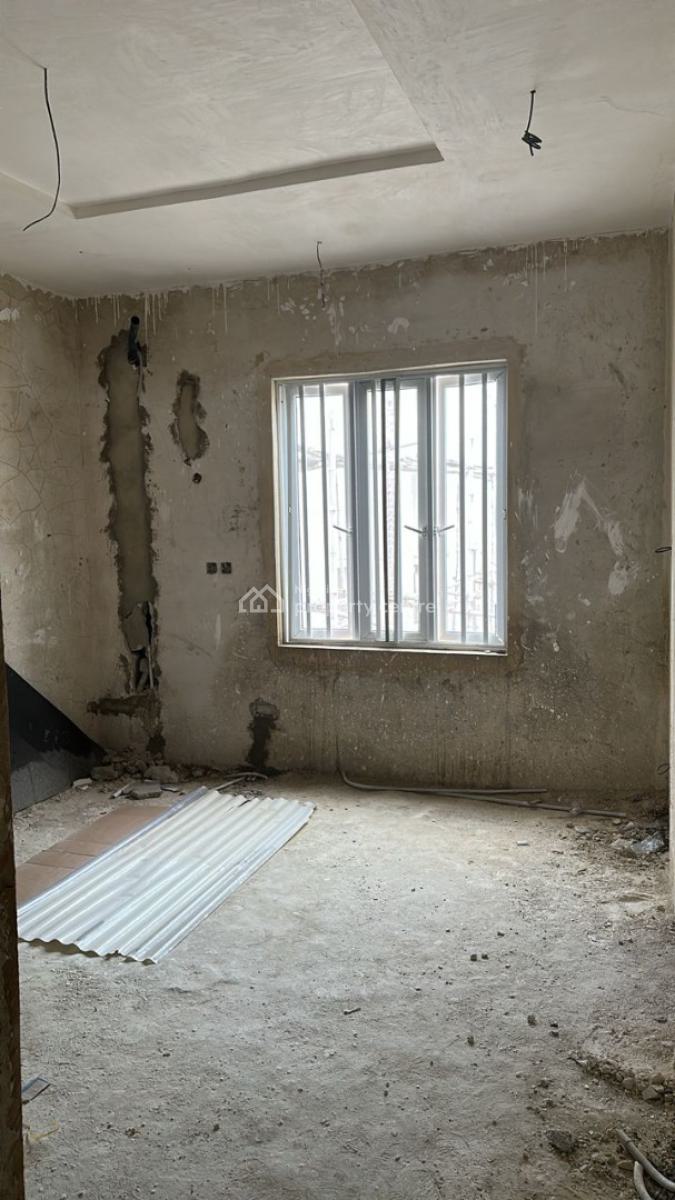 Carcass Newly Built 2 Bedroom Apartment, Ikate, Lekki, Lagos, Flat / Apartment for Sale