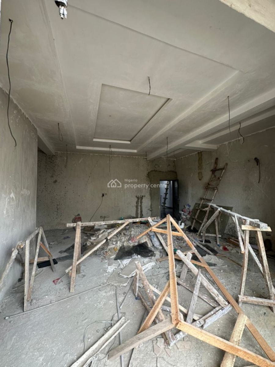 Carcass Newly Built 2 Bedroom Apartment, Ikate, Lekki, Lagos, Flat / Apartment for Sale