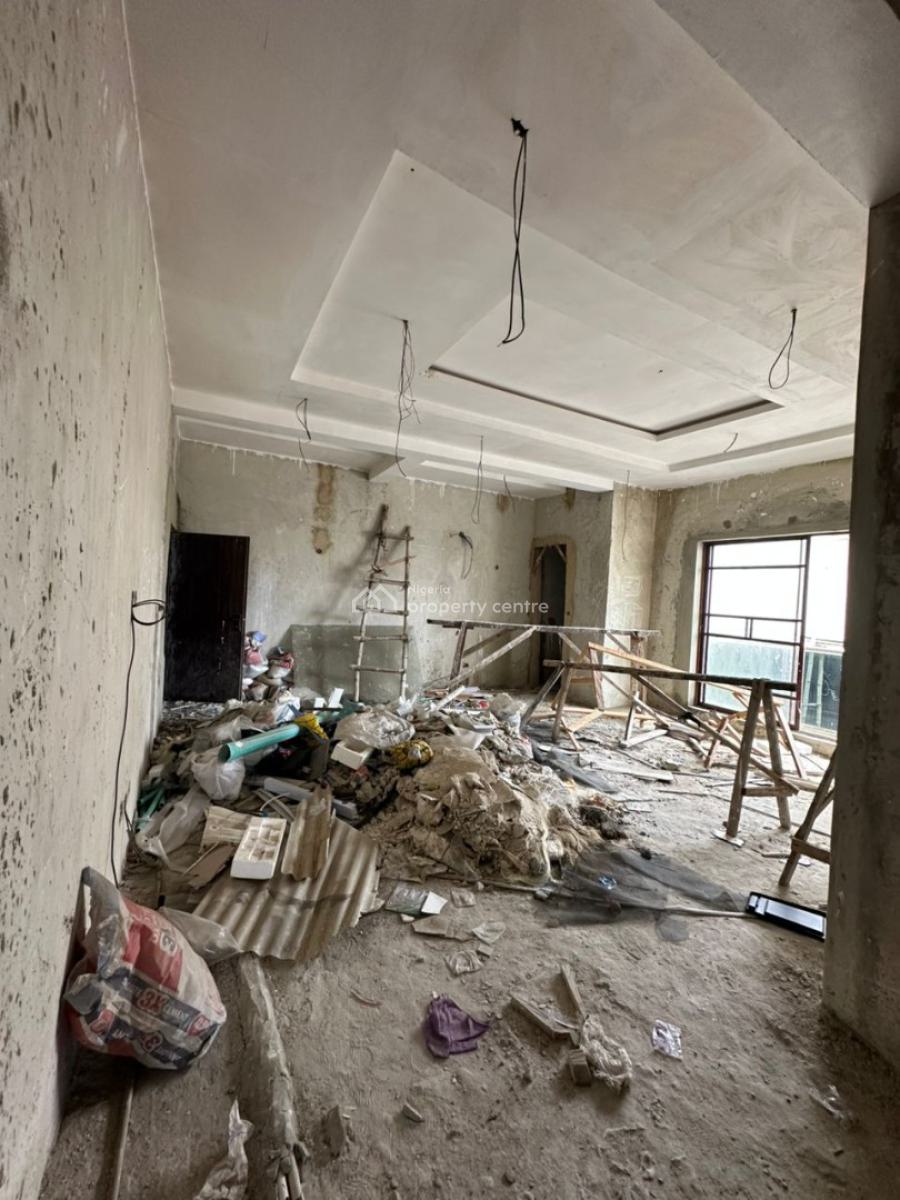 Carcass Newly Built 2 Bedroom Apartment, Ikate, Lekki, Lagos, Flat / Apartment for Sale