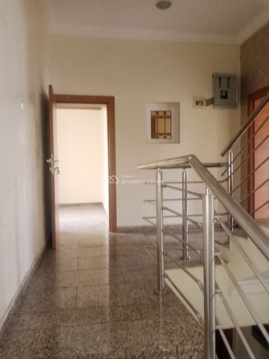 Classic Exquisite Luxury Servicd 4 Bedroom Terrace Duplex with Bq, Jabi, Abuja, Terraced Duplex for Rent
