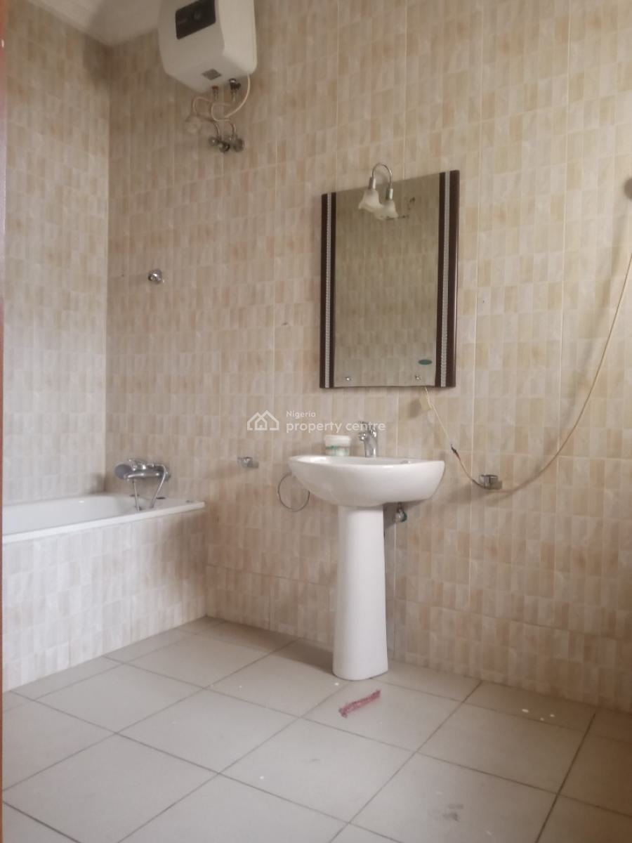 Classic Exquisite Luxury Servicd 4 Bedroom Terrace Duplex with Bq, Jabi, Abuja, Terraced Duplex for Rent