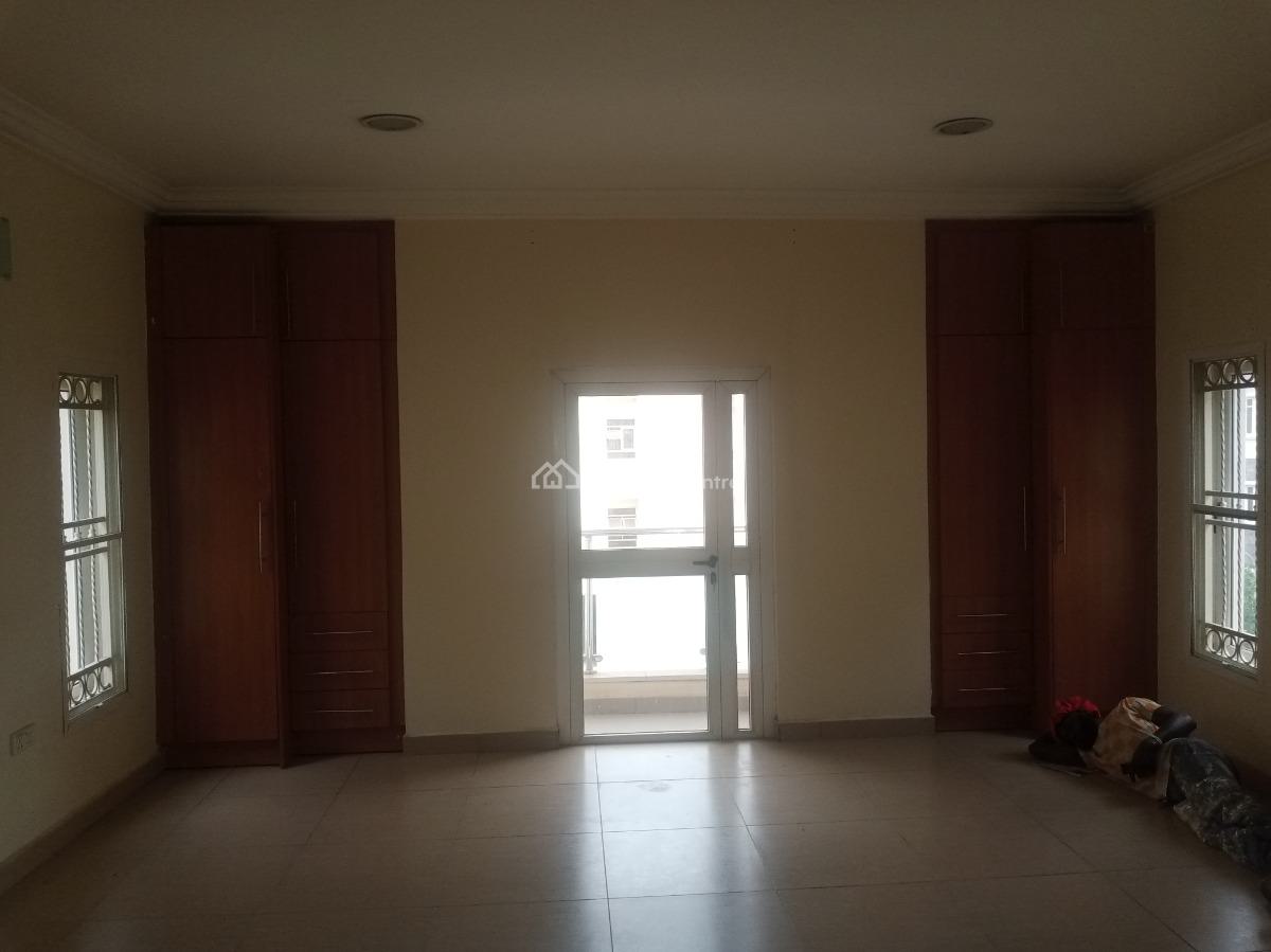 Classic Exquisite Luxury Servicd 4 Bedroom Terrace Duplex with Bq, Jabi, Abuja, Terraced Duplex for Rent