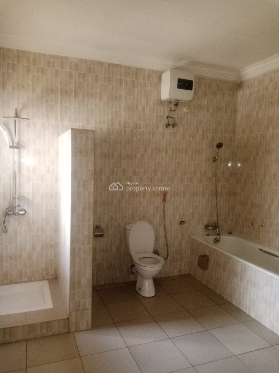 Classic Exquisite Luxury Servicd 4 Bedroom Terrace Duplex with Bq, Jabi, Abuja, Terraced Duplex for Rent