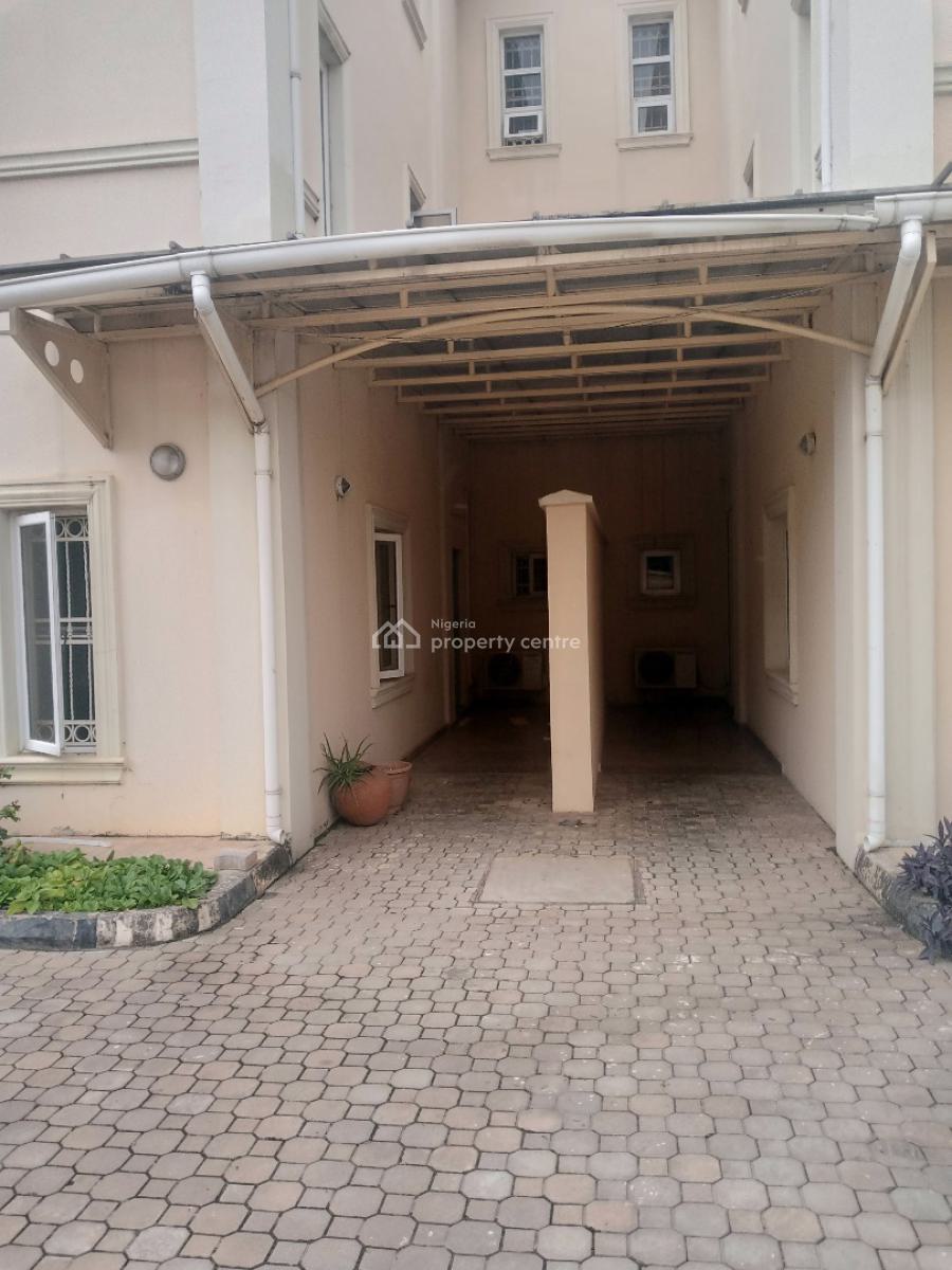 Classic Exquisite Luxury Servicd 4 Bedroom Terrace Duplex with Bq, Jabi, Abuja, Terraced Duplex for Rent