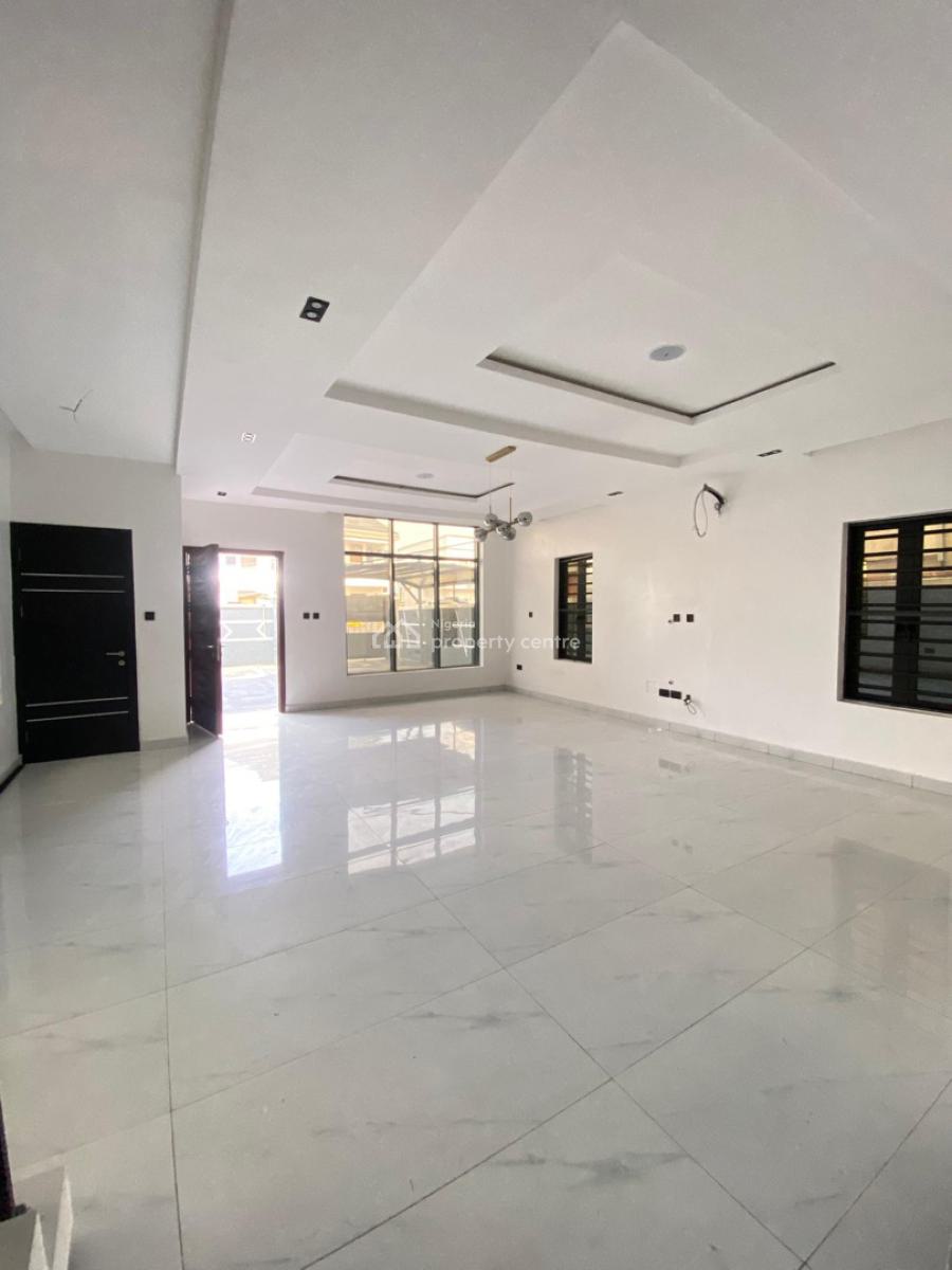 5 Bedroom Fully Detached Duplex with Bq, Gra, Ikota, Lekki, Lagos, Detached Duplex for Sale