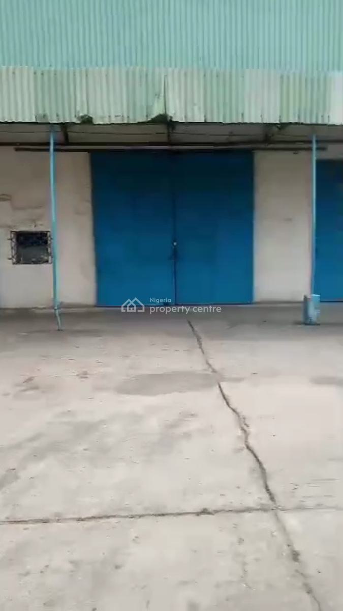 a Warehouse Size of 4,900 Sqmtrs and Office Space at Amuwo-odofin, Along Oshodi /apapa Express Way By 2nd Rainbow, Amuwo Odofin, Lagos, Warehouse for Rent
