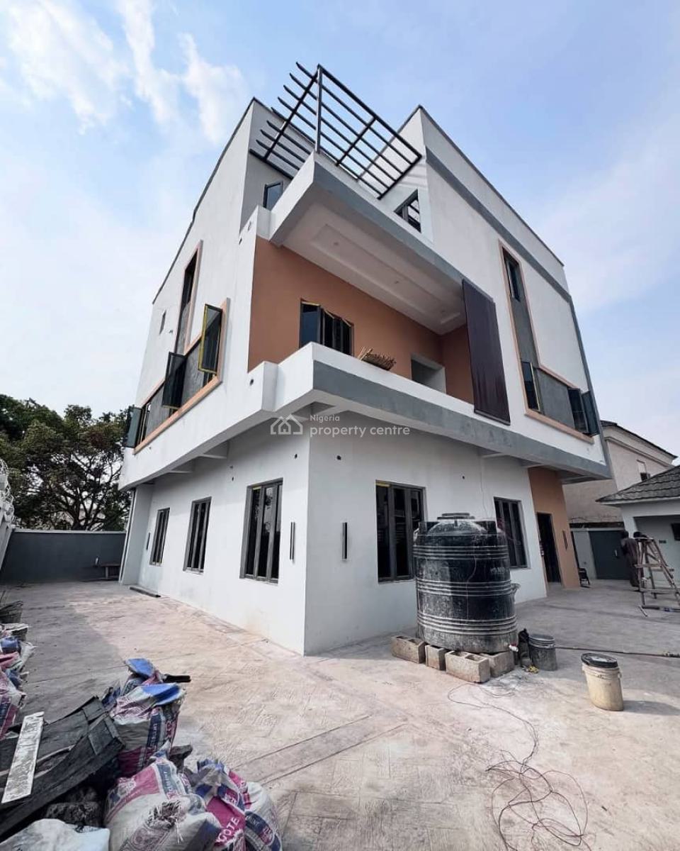 Luxury 7bedroom Fully Detached Duplex with 2living Rooms, Utako, Abuja, Terraced Duplex for Sale