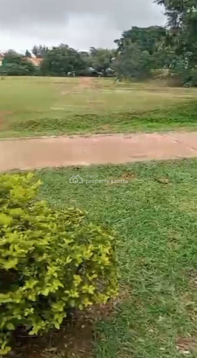1.4 Hectares Commercial Tarred Road Land in a Luxury Location, Games Village, Kaura, Abuja, Land for Sale