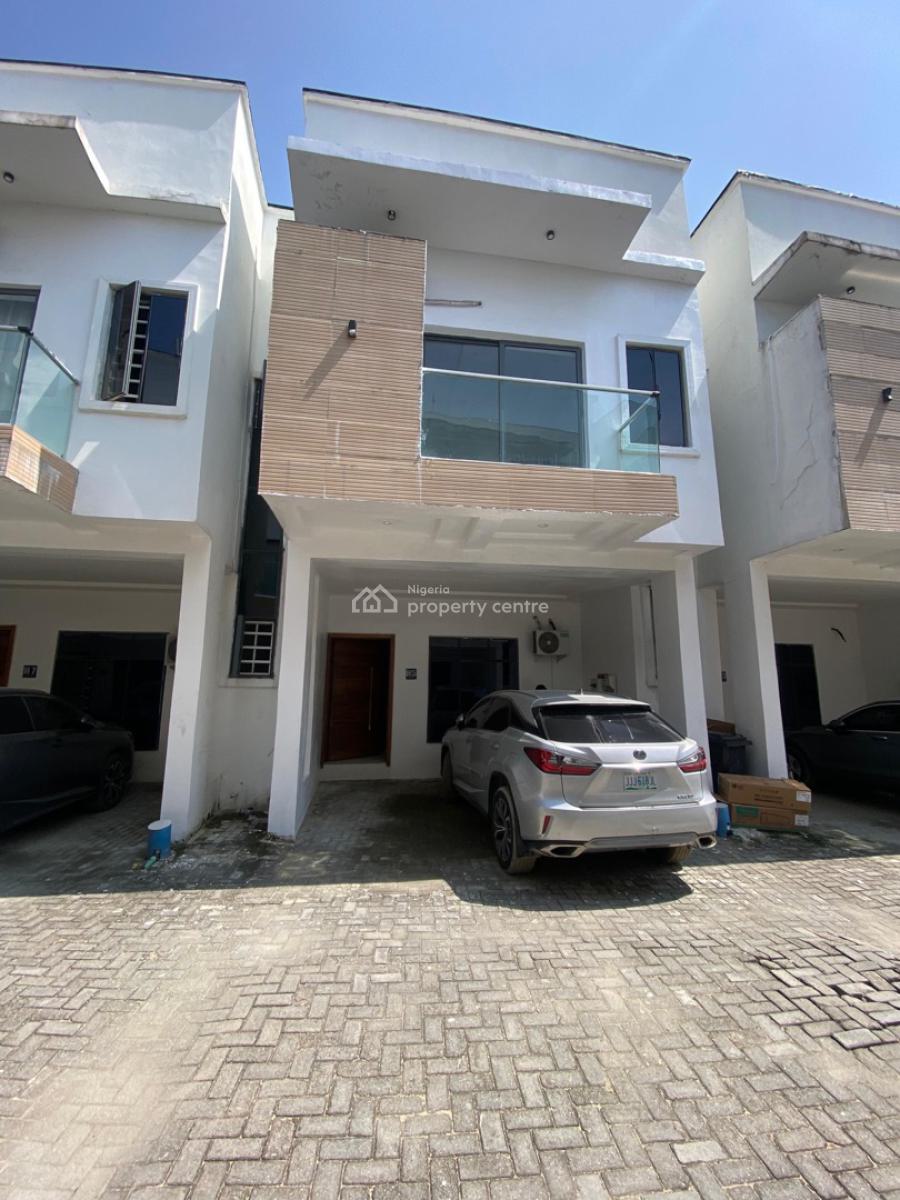 4 Bedroom Terraced Duplex, Gra, Ikota, Lekki, Lagos, Terraced Duplex for Sale