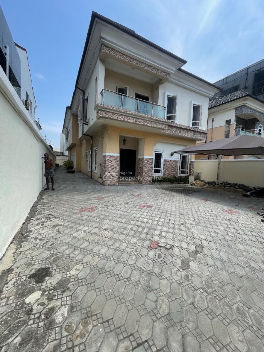 5 Bedroom Fully Detached, Lekki Phase 1, Lekki, Lagos, Detached Duplex for Rent