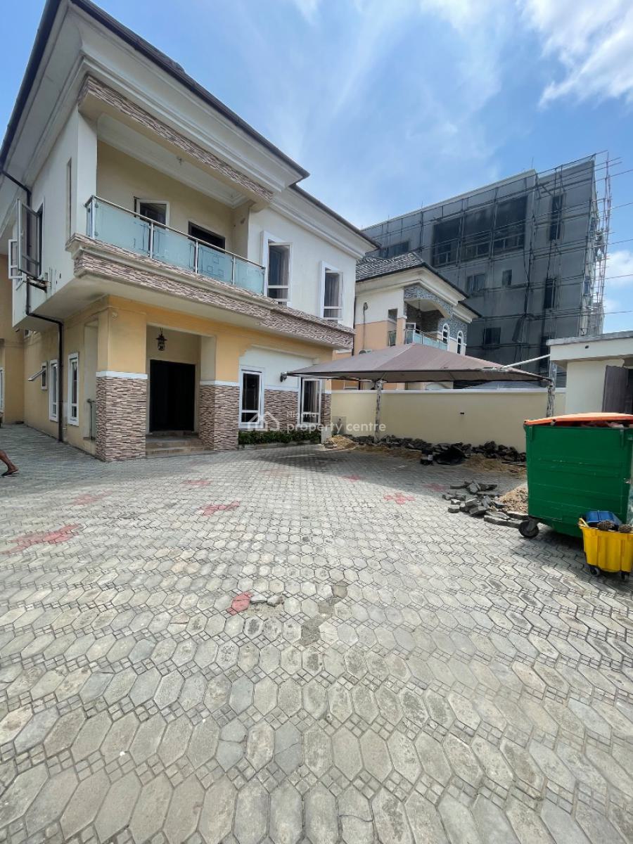 5 Bedroom Fully Detached, Lekki Phase 1, Lekki, Lagos, Detached Duplex for Rent