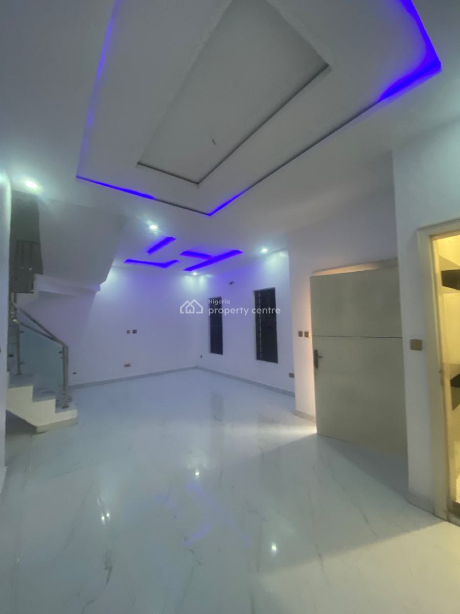 4 Bedroom Duplex with Bq, in a Secure Estate After Lbs Lekki, Ajah, Lagos, House for Rent