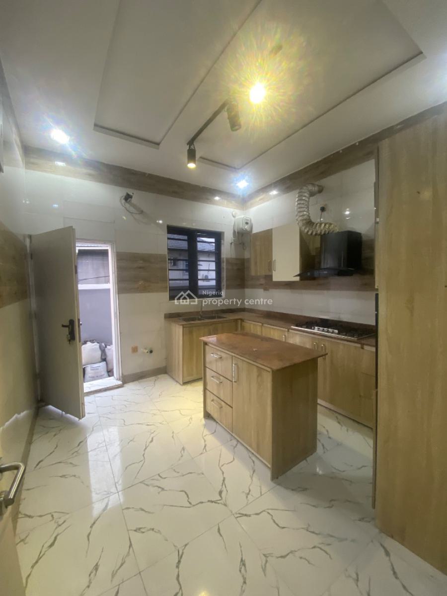 4 Bedroom Duplex with Bq, in a Secure Estate After Lbs Lekki, Ajah, Lagos, House for Rent