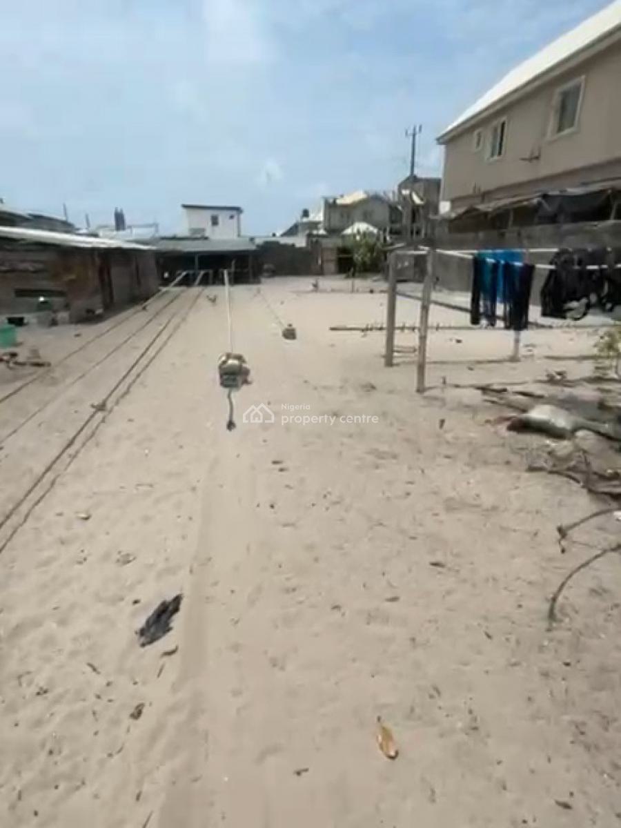 Land Measured at 1314 Square Facing Road, Okunajah Ajah Along Avista Eti-osa Ajah Lekki, Lekki, Lagos, Commercial Land for Sale