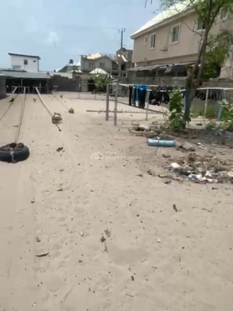 Land Measured at 1314 Square Facing Road, Okunajah Ajah Along Avista Eti-osa Ajah Lekki, Lekki, Lagos, Commercial Land for Sale