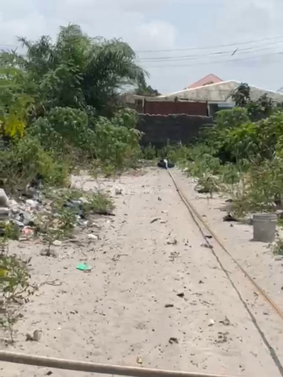 Land Measured at 1314 Square Facing Road, Okunajah Ajah Along Avista Eti-osa Ajah Lekki, Lekki, Lagos, Commercial Land for Sale