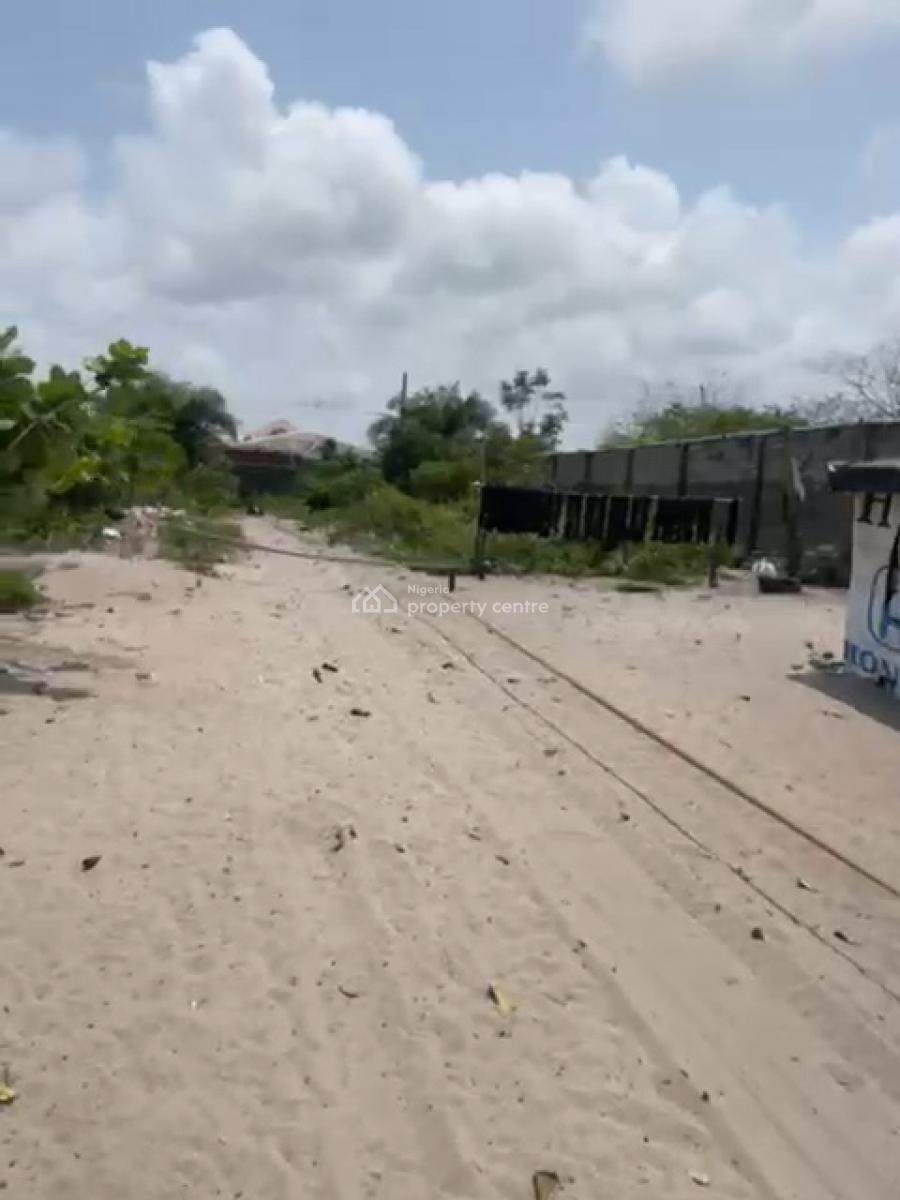 Land Measured at 1314 Square Facing Road, Okunajah Ajah Along Avista Eti-osa Ajah Lekki, Lekki, Lagos, Commercial Land for Sale