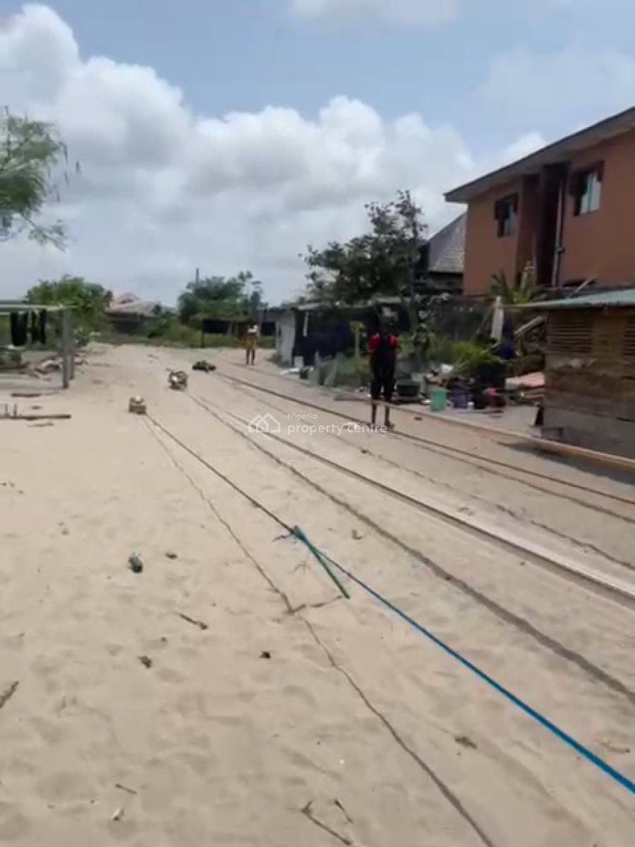 Land Measured at 1314 Square Facing Road, Okunajah Ajah Along Avista Eti-osa Ajah Lekki, Lekki, Lagos, Commercial Land for Sale