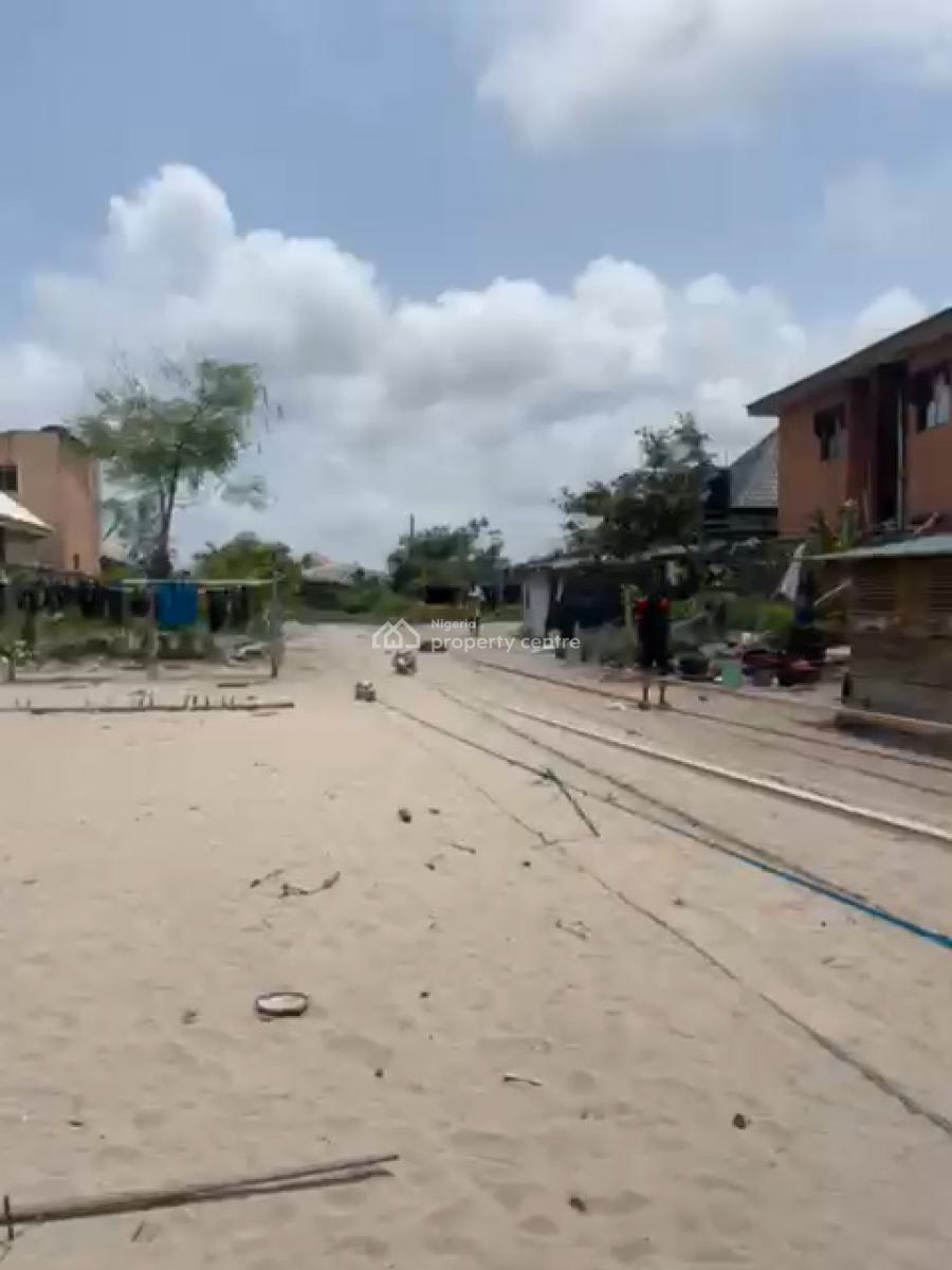 Land Measured at 1314 Square Facing Road, Okunajah Ajah Along Avista Eti-osa Ajah Lekki, Lekki, Lagos, Commercial Land for Sale