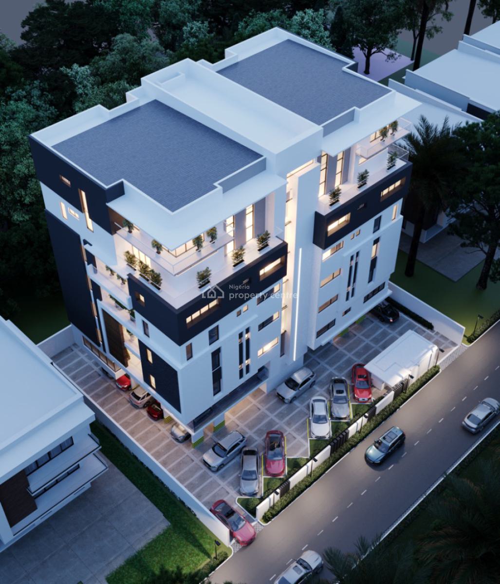 Off Plan 4bedroom Penthouse Apartment, Lekki Phase 1, Lekki Phase 1, Lekki, Lagos, Flat / Apartment for Sale