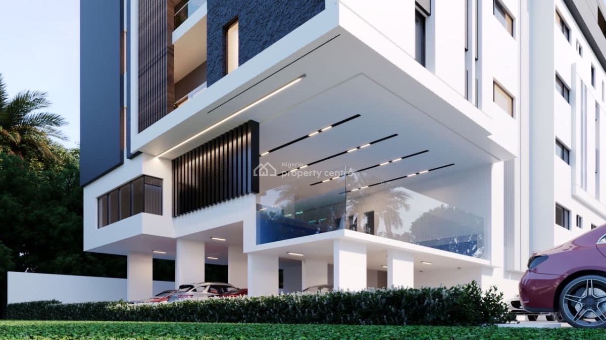 Off Plan 4bedroom Penthouse Apartment, Lekki Phase 1, Lekki Phase 1, Lekki, Lagos, Flat / Apartment for Sale