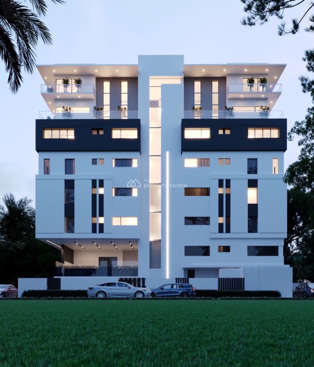 Off Plan 4bedroom Penthouse Apartment, Lekki Phase 1, Lekki Phase 1, Lekki, Lagos, Flat / Apartment for Sale