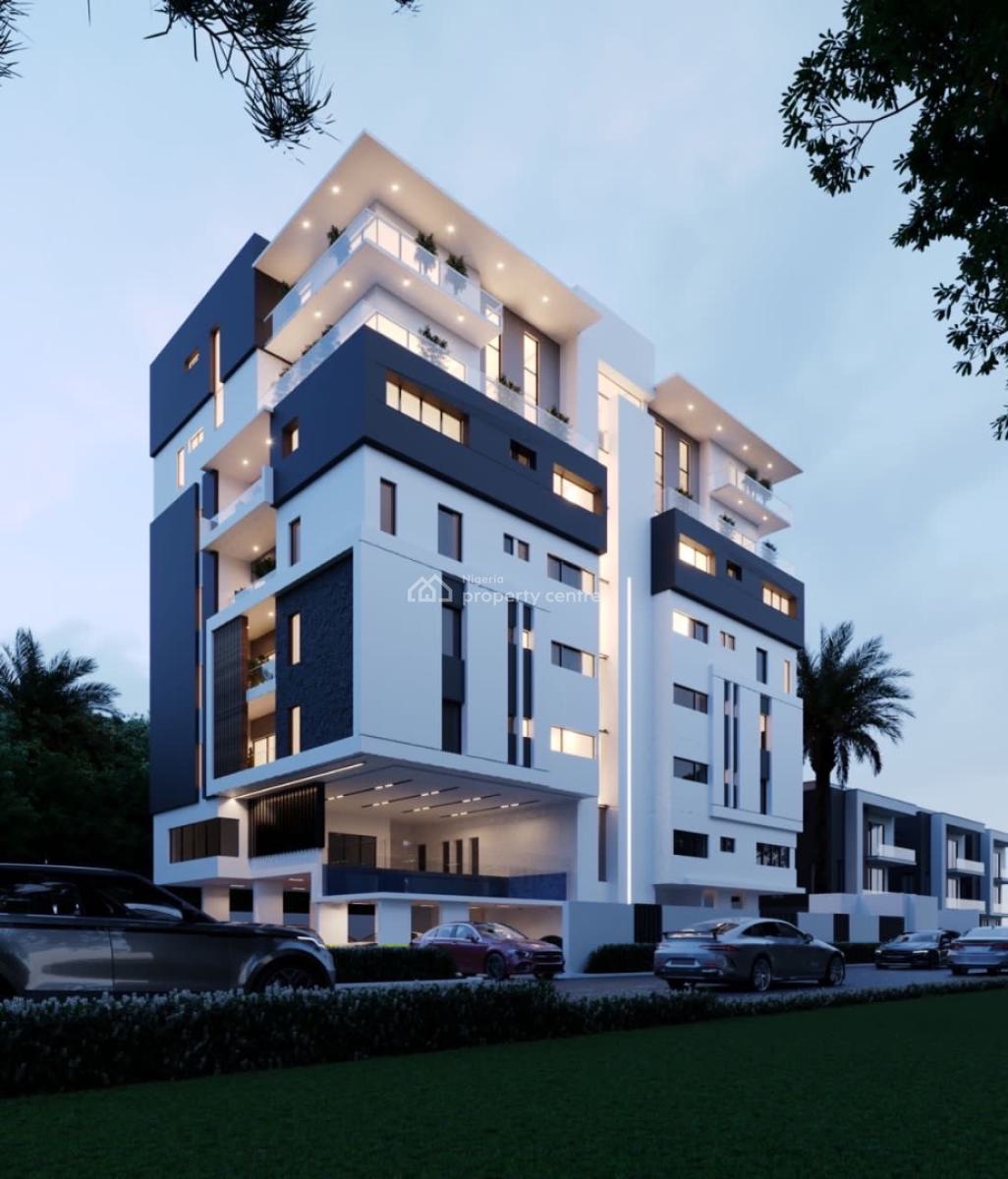 Off Plan 4bedroom Penthouse Apartment, Lekki Phase 1, Lekki Phase 1, Lekki, Lagos, Flat / Apartment for Sale