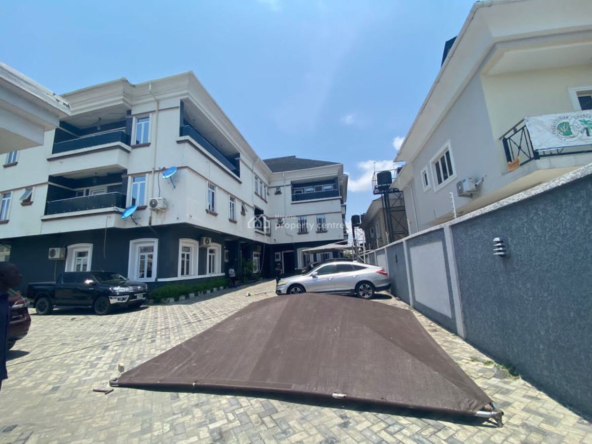 3 Bedroom Terrace Duplex, Lekki Phase 1, Lekki Phase 1, Lekki, Lagos, Terraced Duplex for Rent