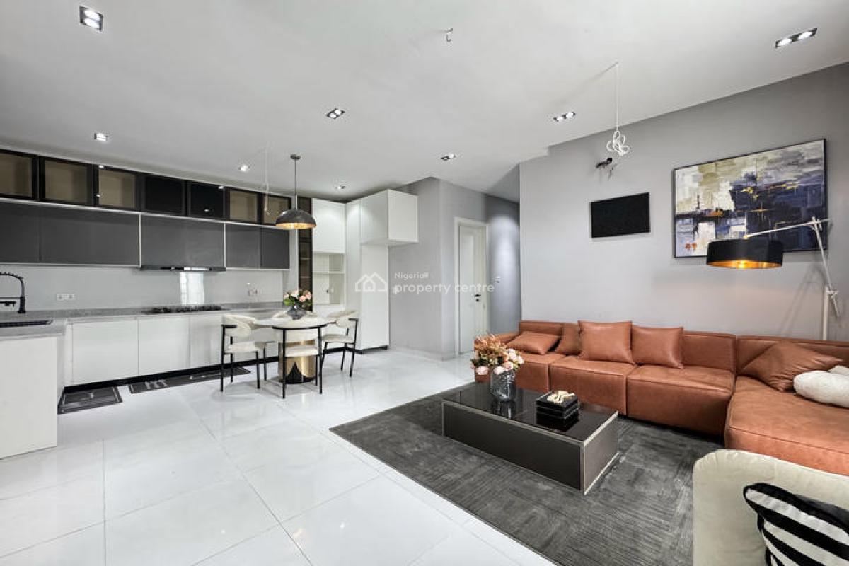 Luxury 2 Bedroom Apartment with Swimming Pool and Gym, Ologolo, Lekki, Lagos, Block of Flats for Sale