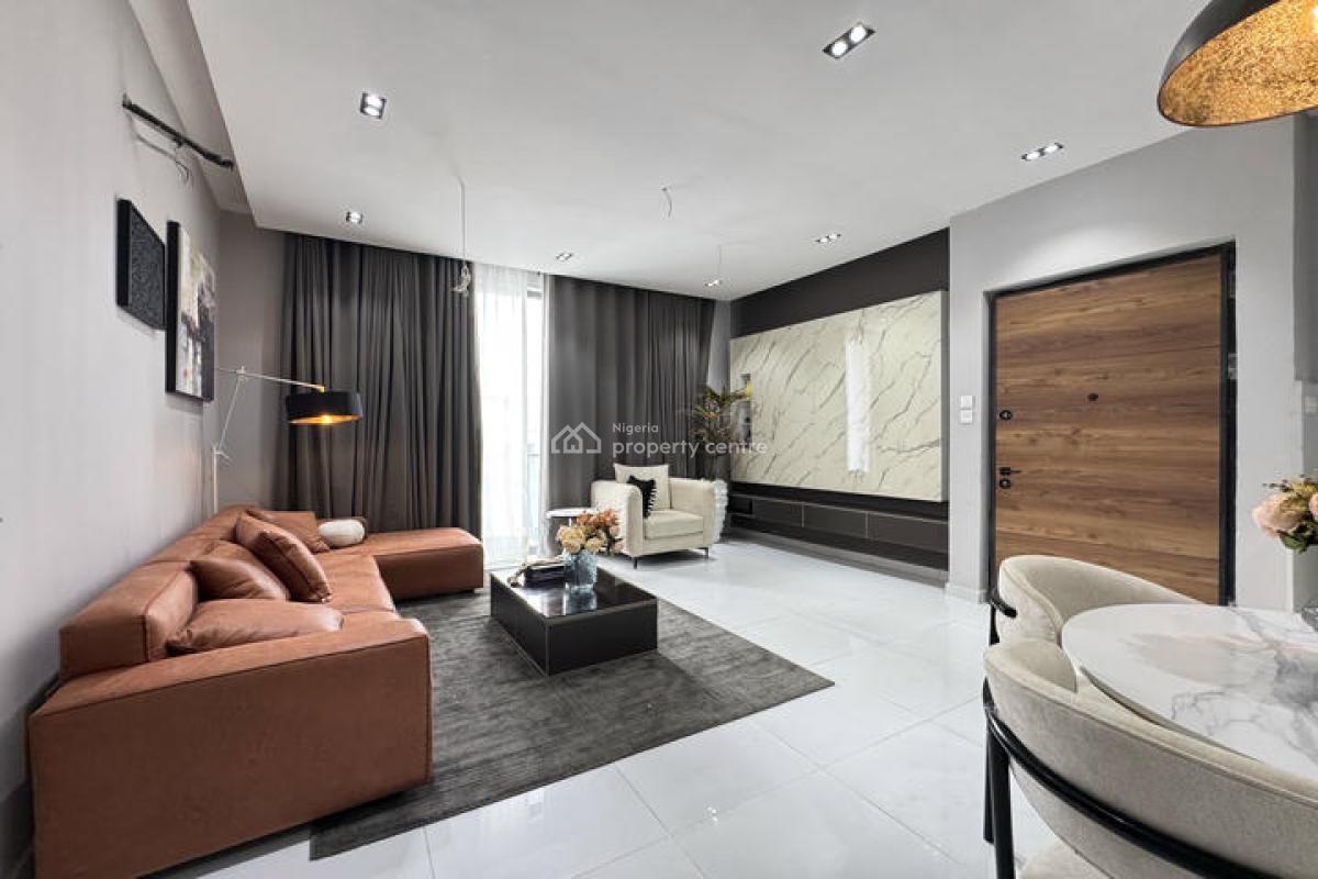Luxury 2 Bedroom Apartment with Swimming Pool and Gym, Ologolo, Lekki, Lagos, Block of Flats for Sale