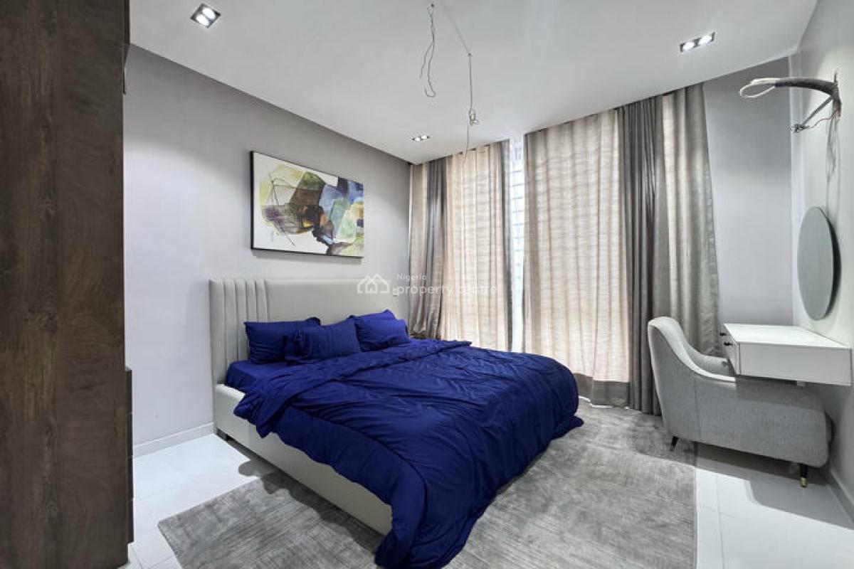 Luxury 2 Bedroom Apartment with Swimming Pool and Gym, Ologolo, Lekki, Lagos, Block of Flats for Sale