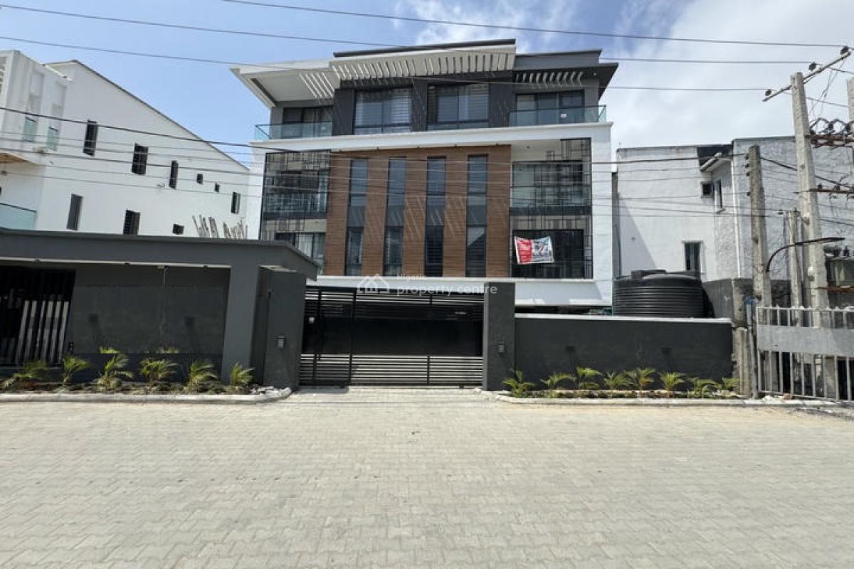 Luxury 2 Bedroom Apartment with Swimming Pool and Gym, Ologolo, Lekki, Lagos, Block of Flats for Sale