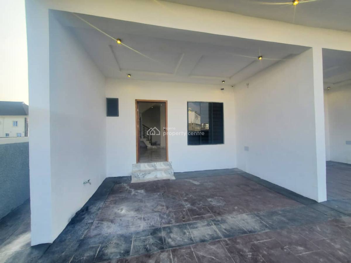 3 Bedroom Terraced Duplex with Bq, Olokonla, Ajah, Lagos, Terraced Duplex for Rent