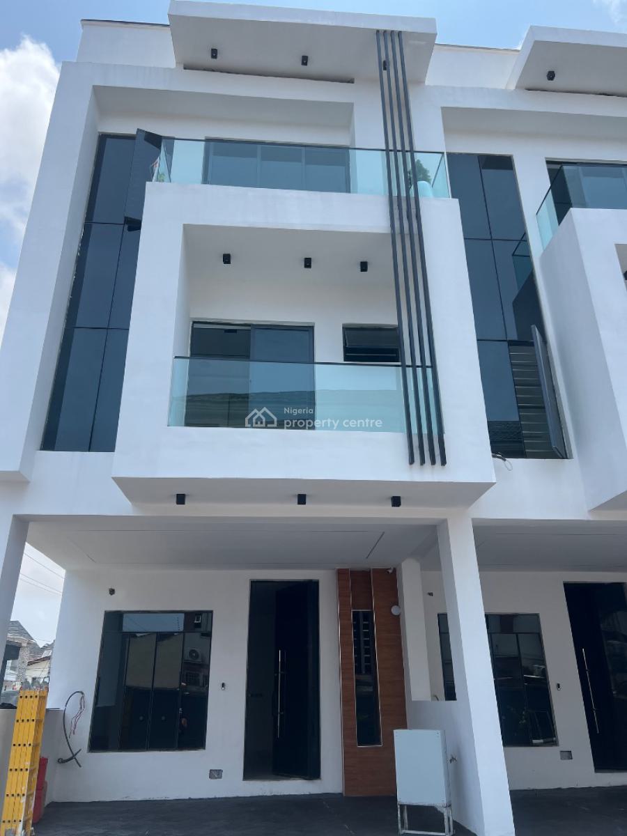 Brand New 4bedroom Terrace Duplex, Lekki Lagos, Osapa, Lekki, Lagos, Terraced Duplex for Sale