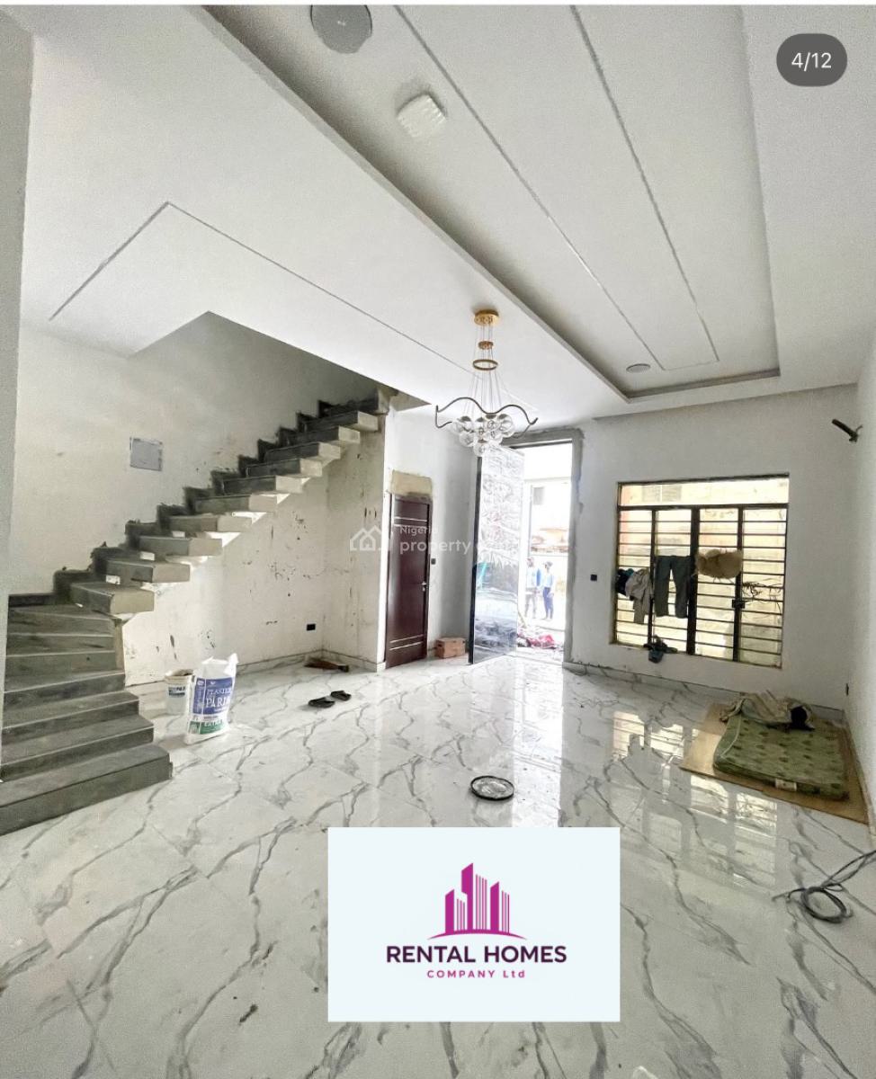 Brand New 4bedroom Terrace Duplex, Lekki Lagos, Osapa, Lekki, Lagos, Terraced Duplex for Sale