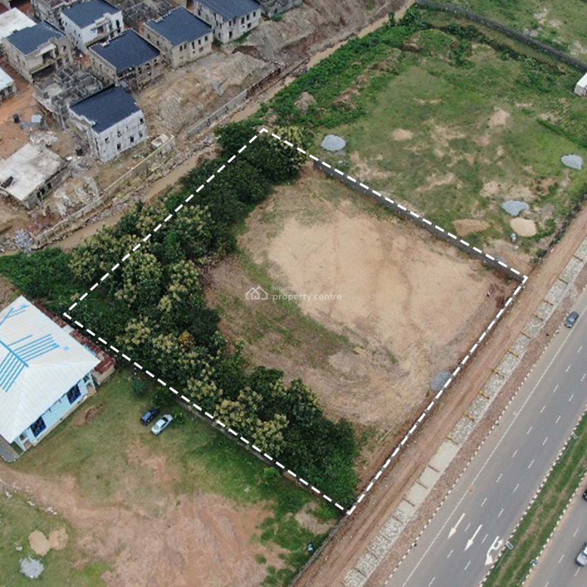 5,899 Sqm of Bareland, Katampe, Abuja, Commercial Land for Sale