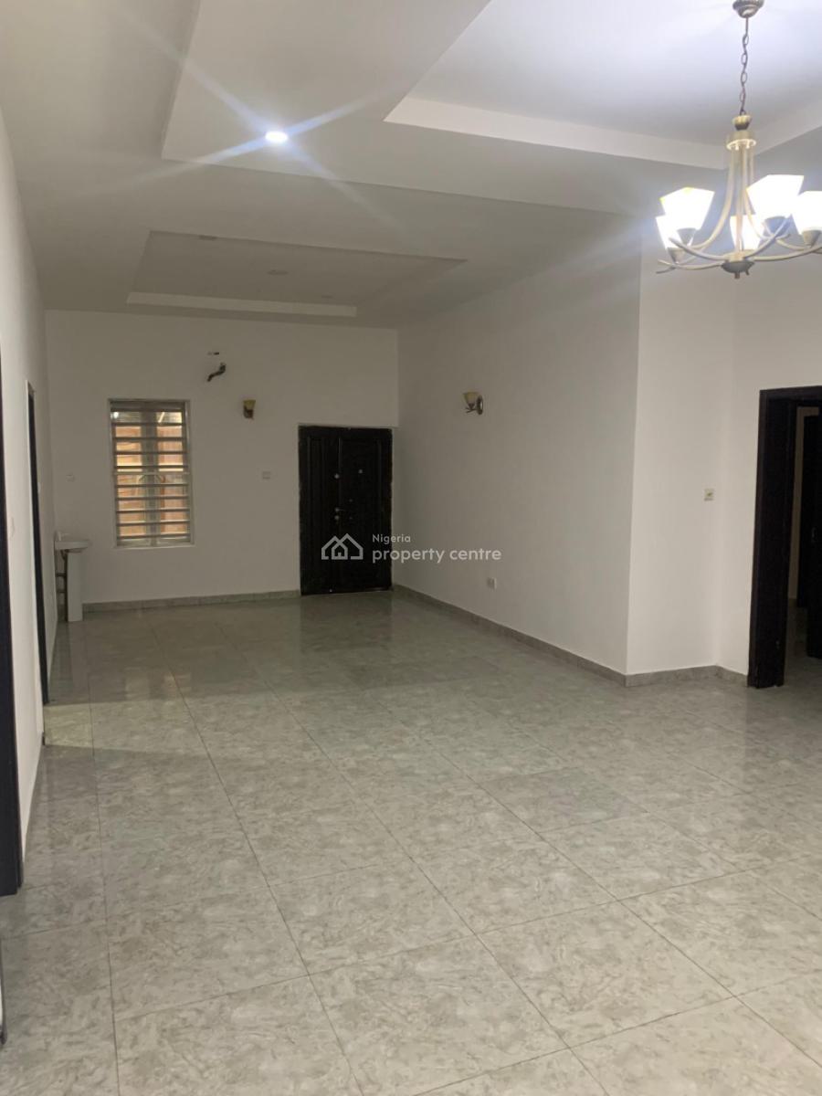 Smart Spacious 4 Bedrooms Apartment with Bq, Alone in Compound, in a Call Before Entering Estate, Ikota Lekki Lagos, Ikota, Lekki, Lagos, House for Rent