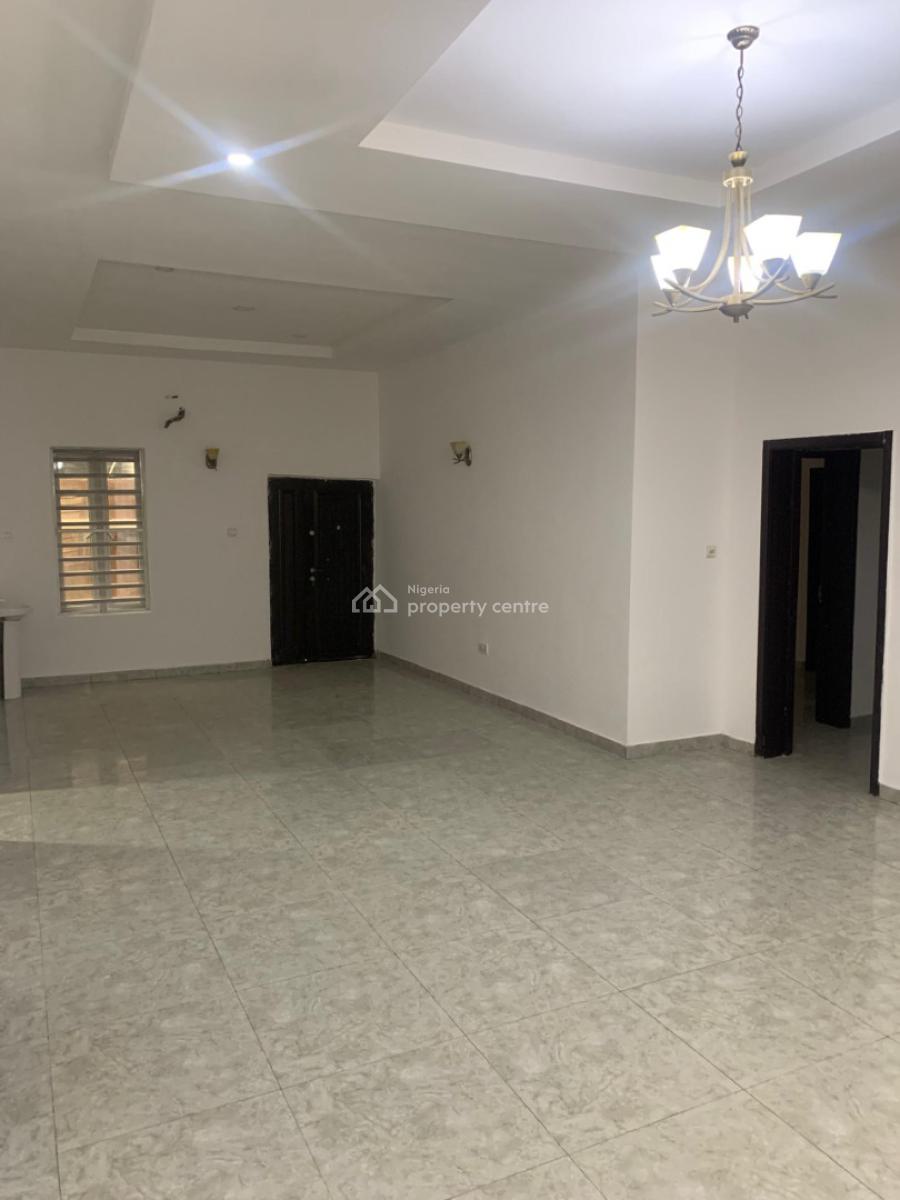 Smart Spacious 4 Bedrooms Apartment with Bq, Alone in Compound, in a Call Before Entering Estate, Ikota Lekki Lagos, Ikota, Lekki, Lagos, House for Rent