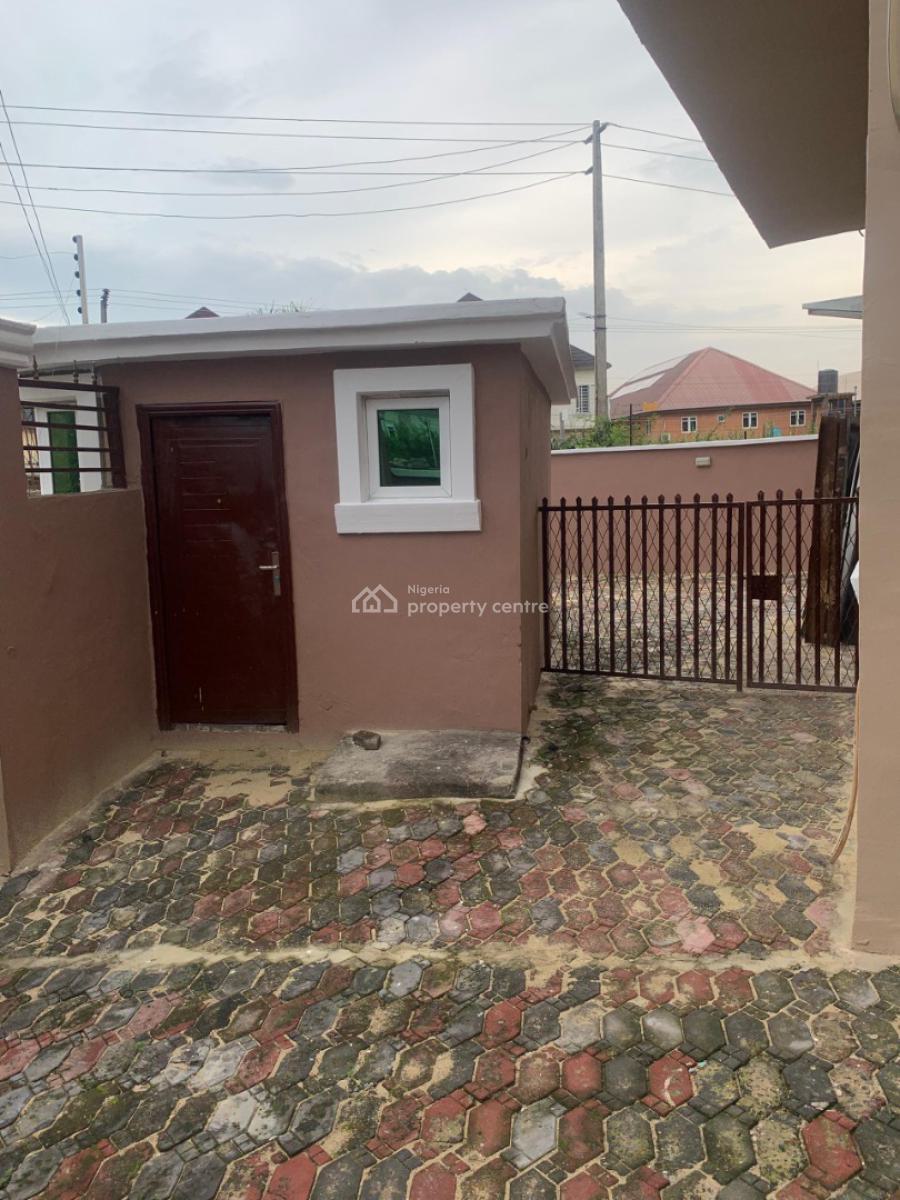 Smart Spacious 4 Bedrooms Apartment with Bq, Alone in Compound, in a Call Before Entering Estate, Ikota Lekki Lagos, Ikota, Lekki, Lagos, House for Rent