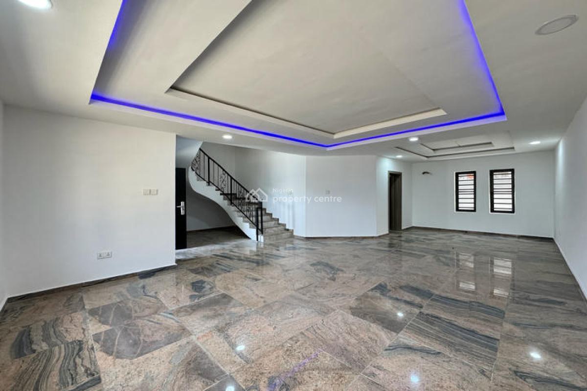 Luxury 4 Bedroom Terraced Duplex with Boys Quarter and Swimming Pool, Ologolo, Lekki, Lagos, Terraced Duplex for Sale