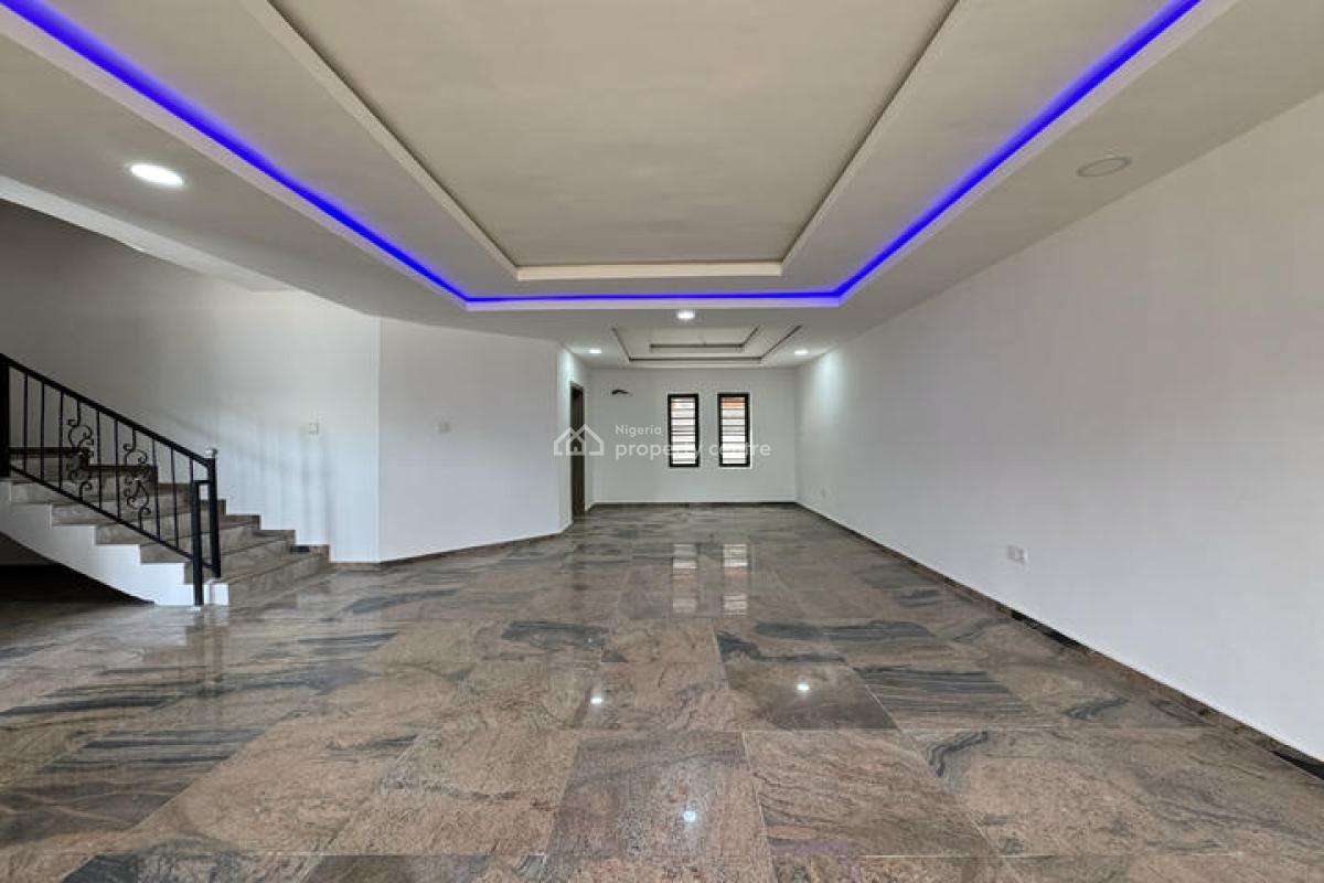 Luxury 4 Bedroom Terraced Duplex with Boys Quarter and Swimming Pool, Ologolo, Lekki, Lagos, Terraced Duplex for Sale