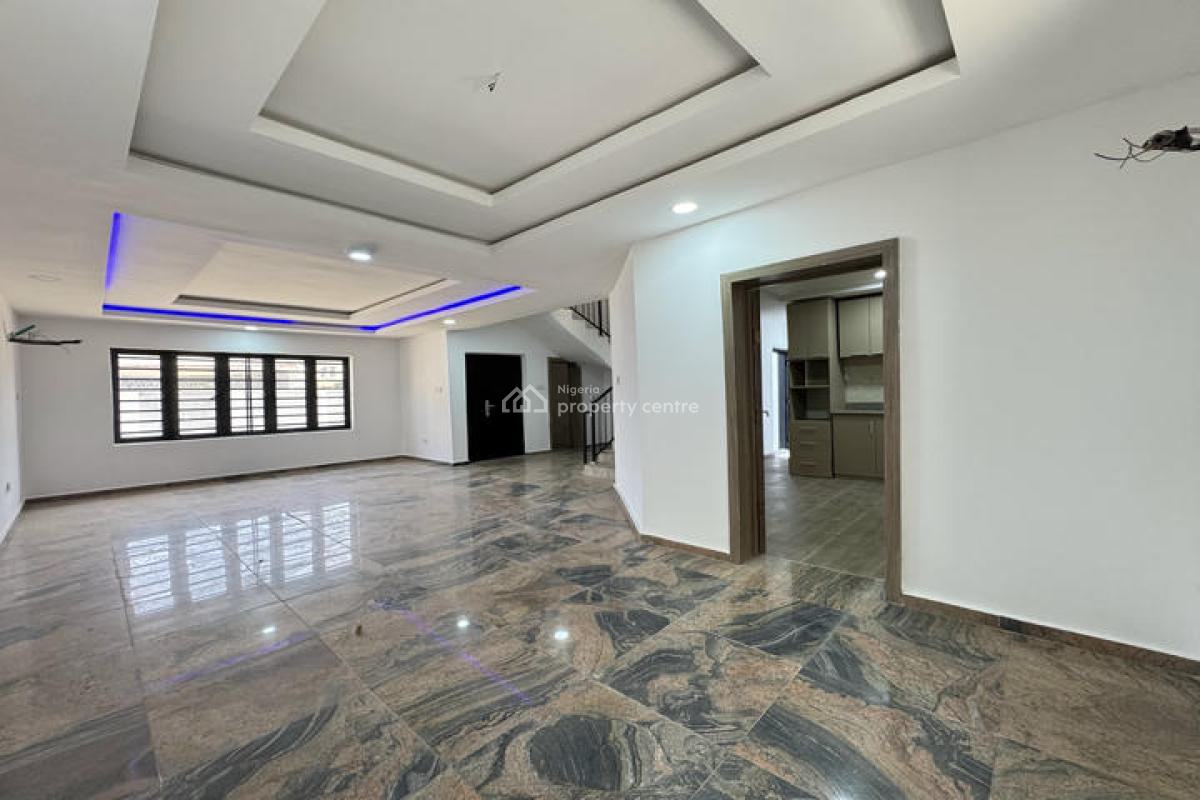 Luxury 4 Bedroom Terraced Duplex with Boys Quarter and Swimming Pool, Ologolo, Lekki, Lagos, Terraced Duplex for Sale