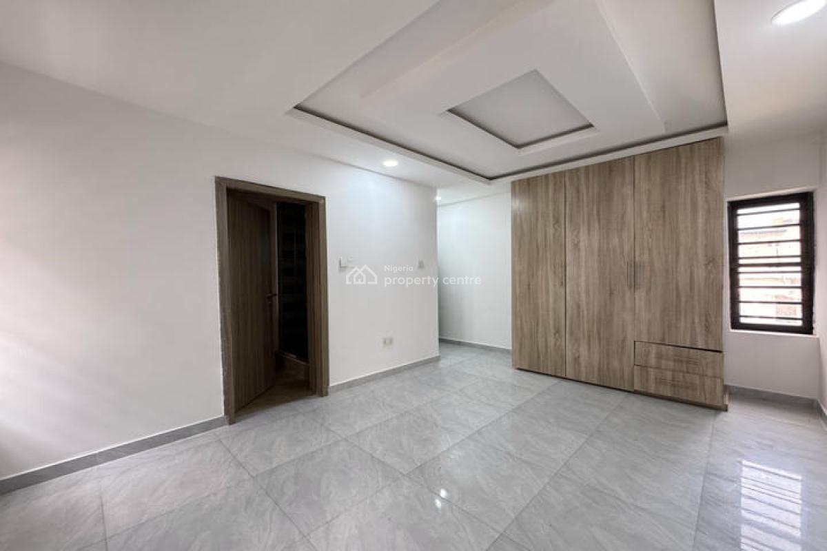 Luxury 4 Bedroom Terraced Duplex with Boys Quarter and Swimming Pool, Ologolo, Lekki, Lagos, Terraced Duplex for Sale