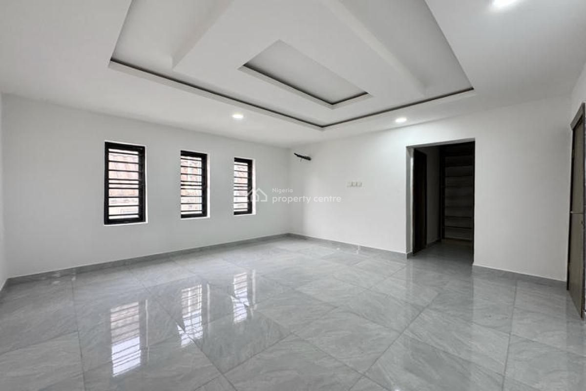 Luxury 4 Bedroom Terraced Duplex with Boys Quarter and Swimming Pool, Ologolo, Lekki, Lagos, Terraced Duplex for Sale