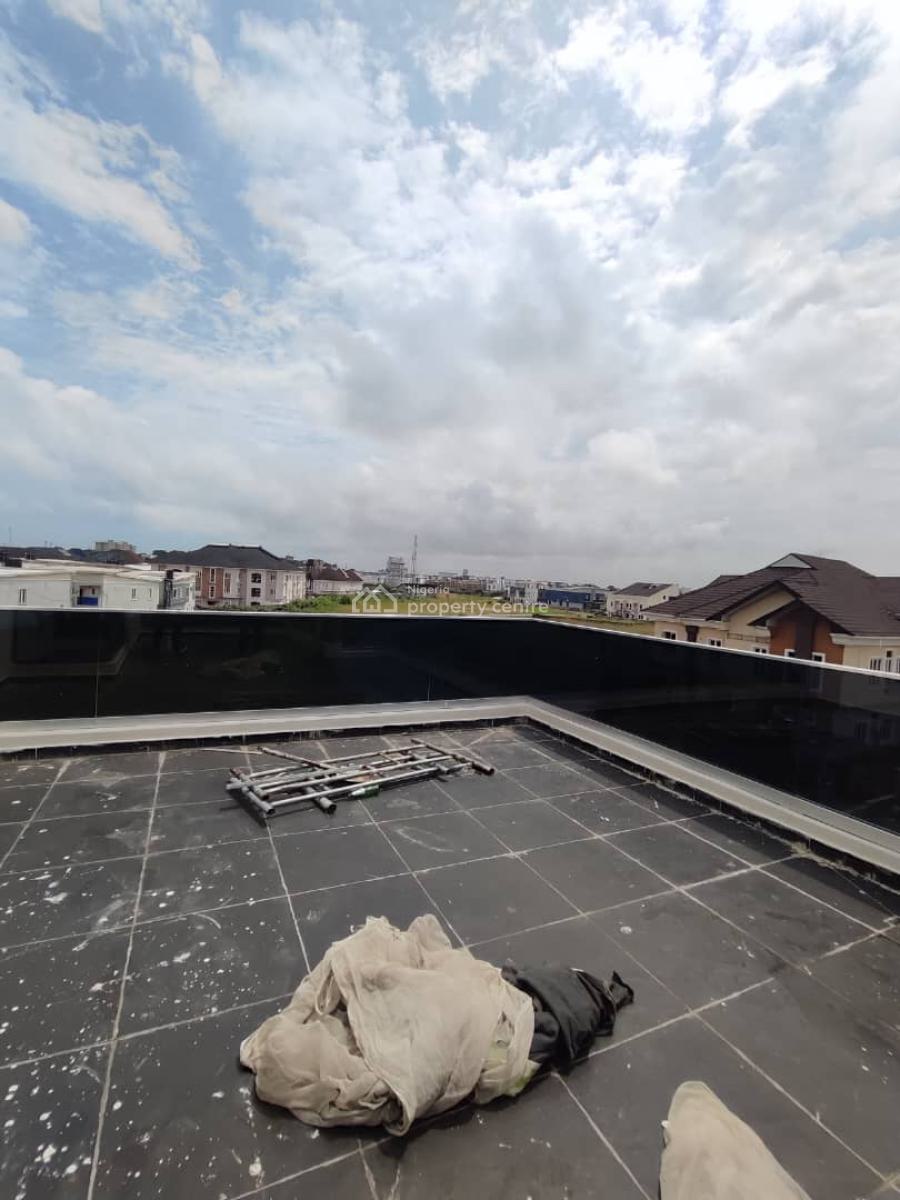 Fully Detached 5 Bedrooms Duplex, Vgc Extension, Harris Court, Lekki, Lagos, Detached Duplex for Rent