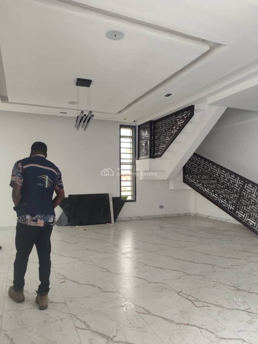 Fully Detached 5 Bedrooms Duplex, Vgc Extension, Harris Court, Lekki, Lagos, Detached Duplex for Rent