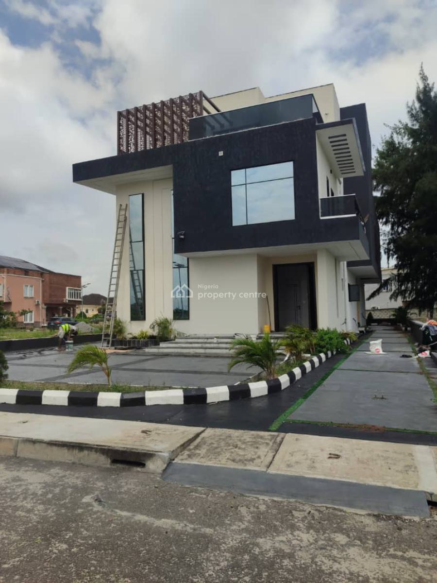 Fully Detached 5 Bedrooms Duplex, Vgc Extension, Harris Court, Lekki, Lagos, Detached Duplex for Rent